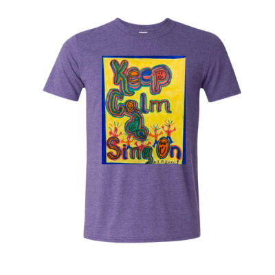 Keep Calm & Sing On Tee Thumbnail