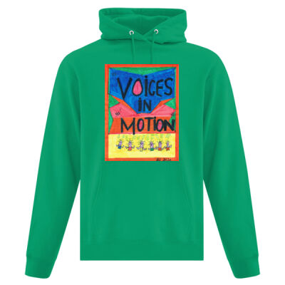 Voices in Motion Hoodie Thumbnail