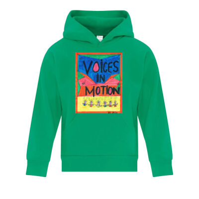Voices in Motion Kids Hoodie Thumbnail