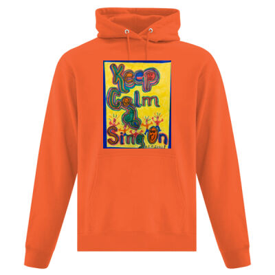 Keep Calm & Sing On Hoodie Thumbnail