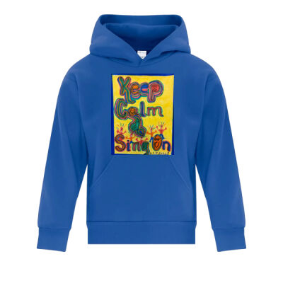 Keep Calm & Sing On Kid's Hoodie Thumbnail