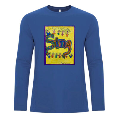 Sing Long Sleeve Tee Thumbnail