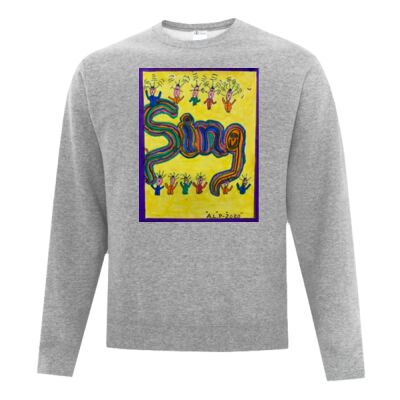Sing Crew Neck Thumbnail