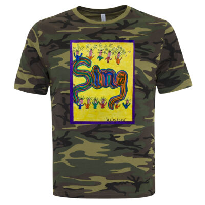 Sing Kid's Tee Thumbnail