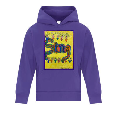 Sing Kid's Hoodie Thumbnail