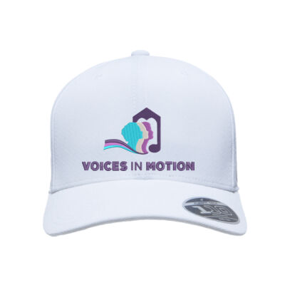VIM Logo White Hat Velcro Back Thumbnail