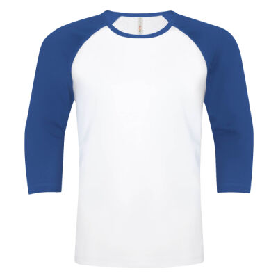Custom Unisex Baseball Tee Thumbnail
