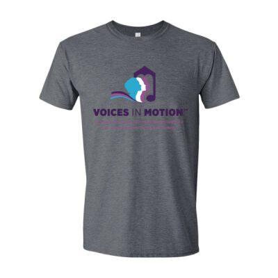 Voices In Motion Logo Tee  Thumbnail