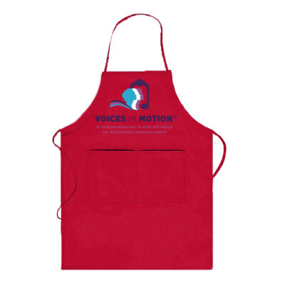 Voices In Motion Apron Thumbnail