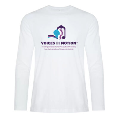 Voices in Motion Logo Long Sleeve Tee Thumbnail