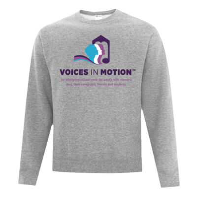 Voices in Motion Logo Crew Neck Thumbnail