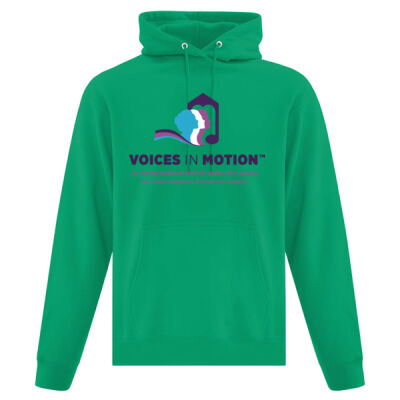 Voices in Motion Logo Hoodie Thumbnail