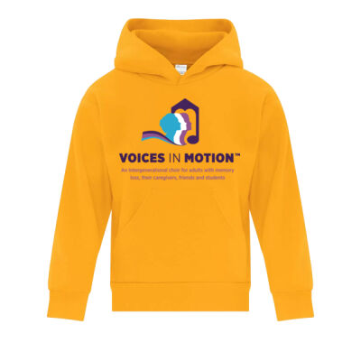 Voices In Motion Logo Kid's Hoodie Thumbnail